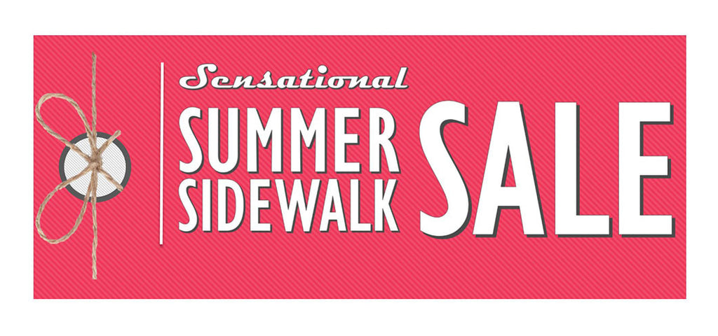 Sensational Summer Sidewalk Sale at Susan Loves William Boutique