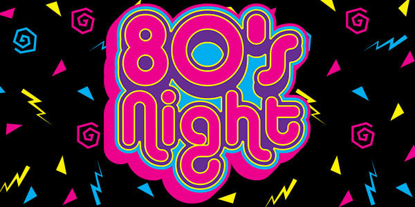 80's Night at Susan Loves William Boutique